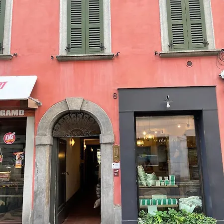 La Terrazza Del Centro Appartement Bergame